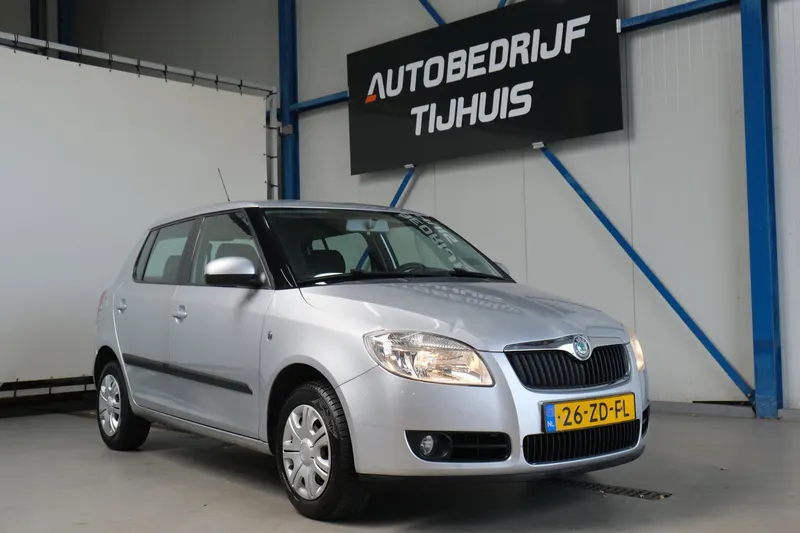 Škoda Fabia (2008)