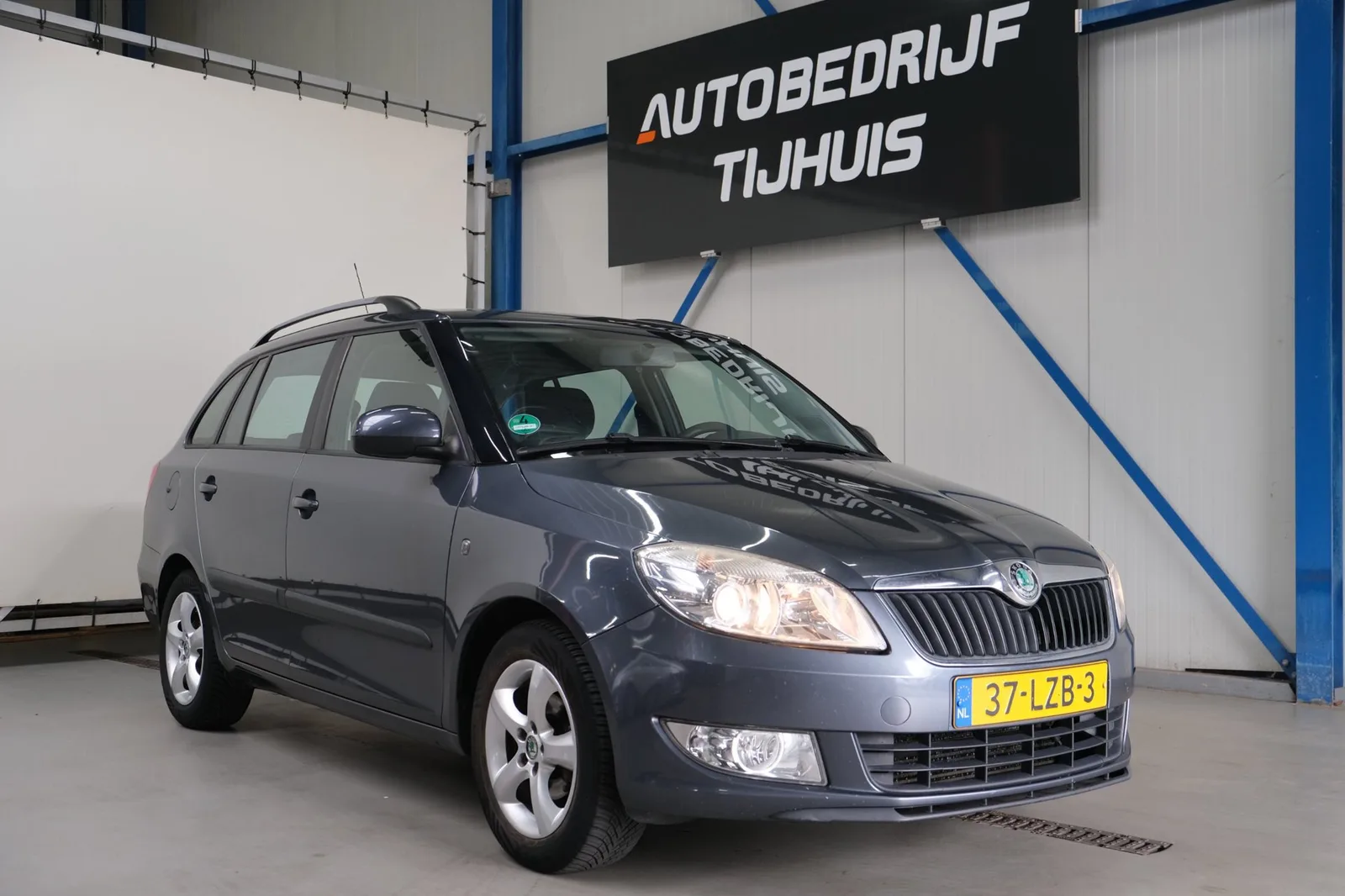 Škoda Fabia (2010) — foto 1