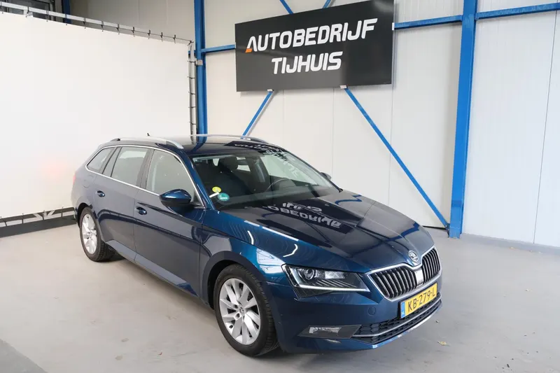 Škoda Superb (2016)