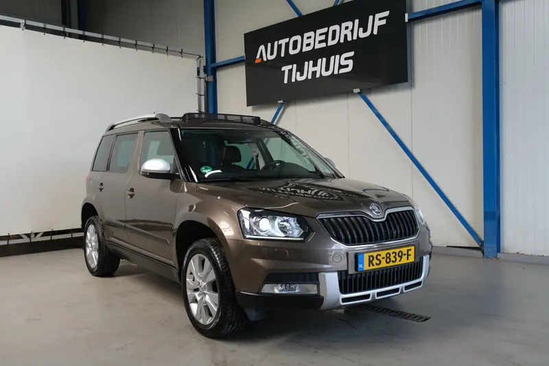 Škoda Yeti (2014)