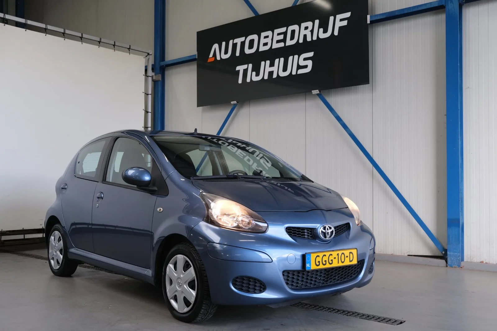 Toyota Aygo (2009) — foto 1