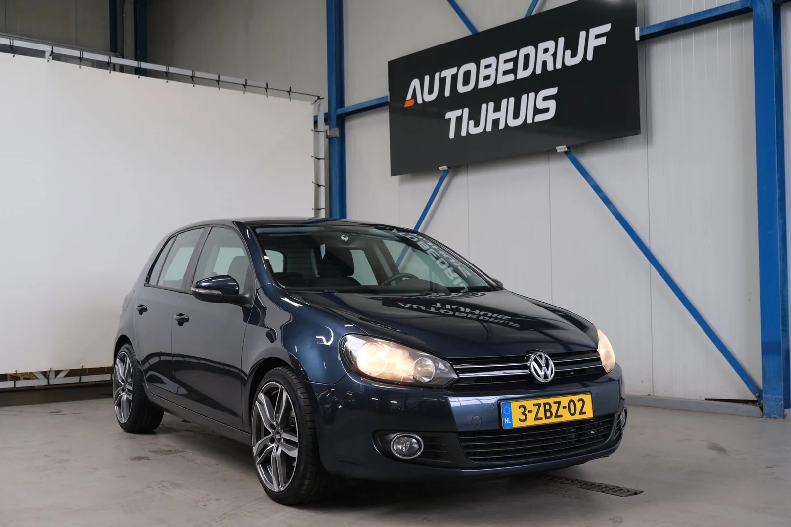 Volkswagen Golf (2008) — foto 1