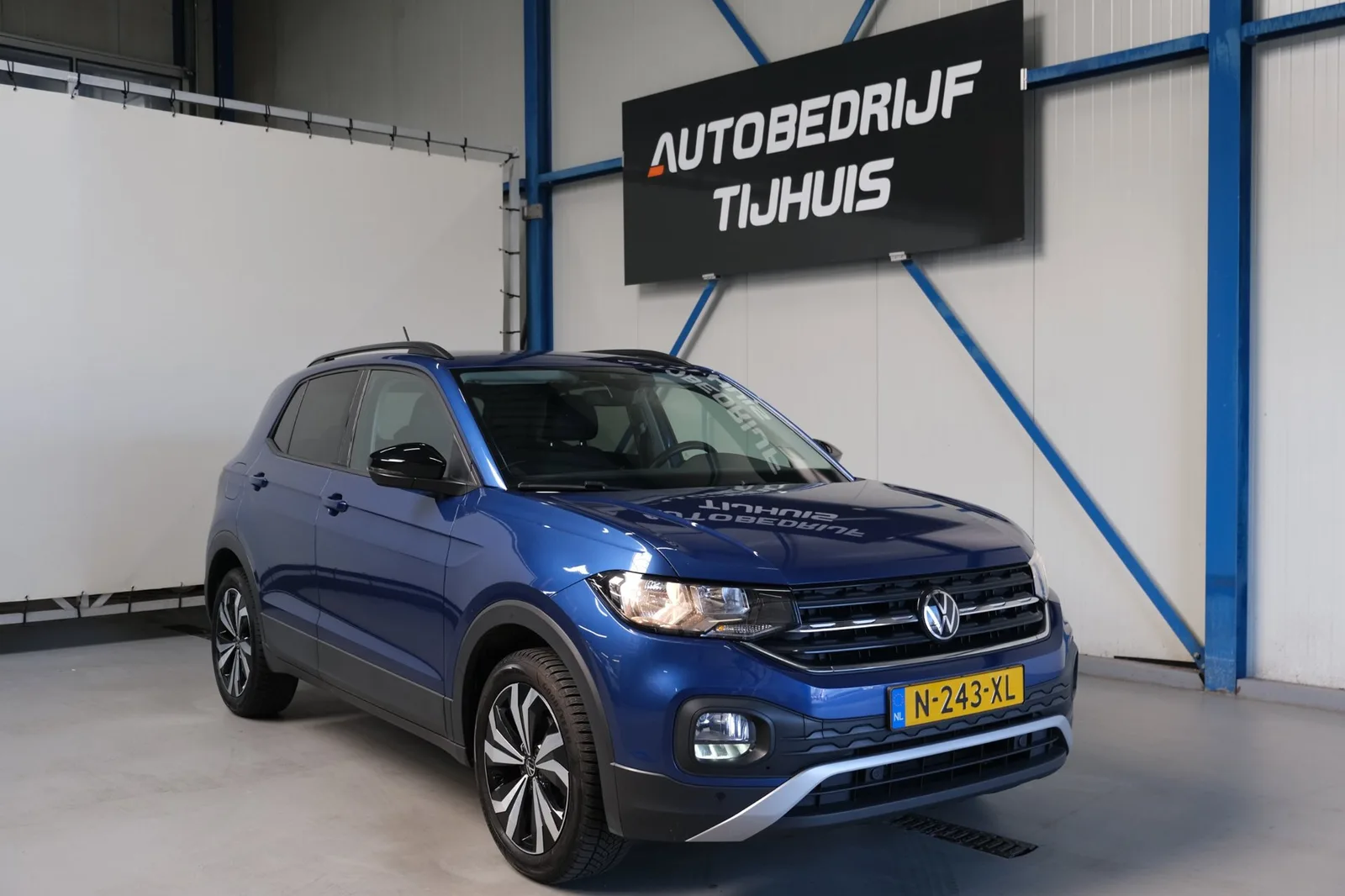 Volkswagen T-Cross (2022) — foto 1