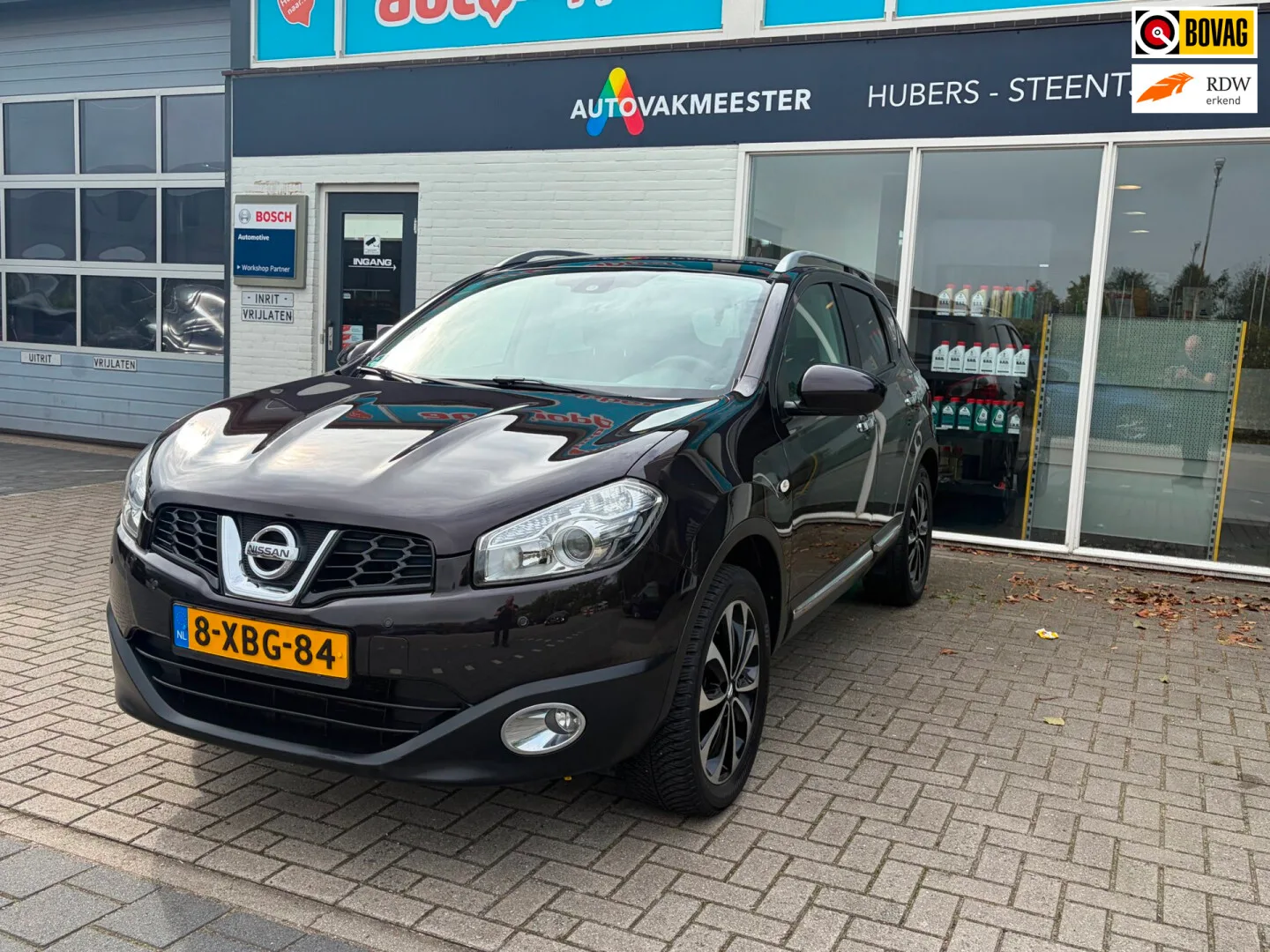 Nissan Qashqai (2011) — foto 1