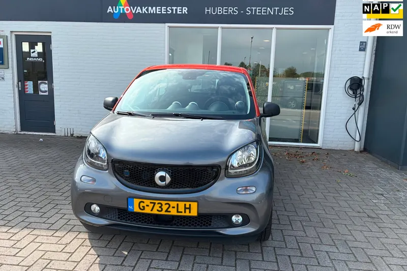 Smart Forfour (2019)