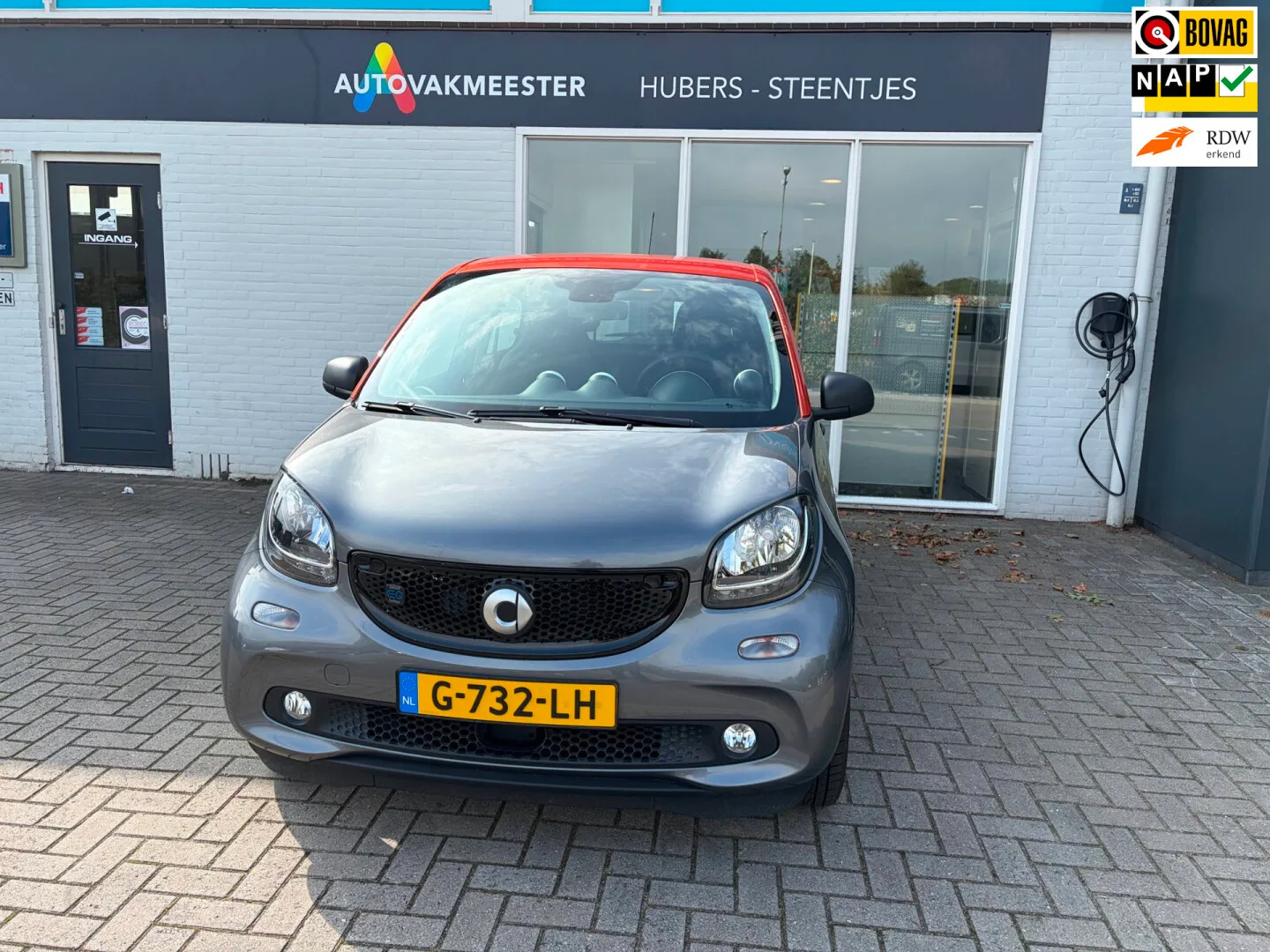 Smart Forfour (2019) — foto 1