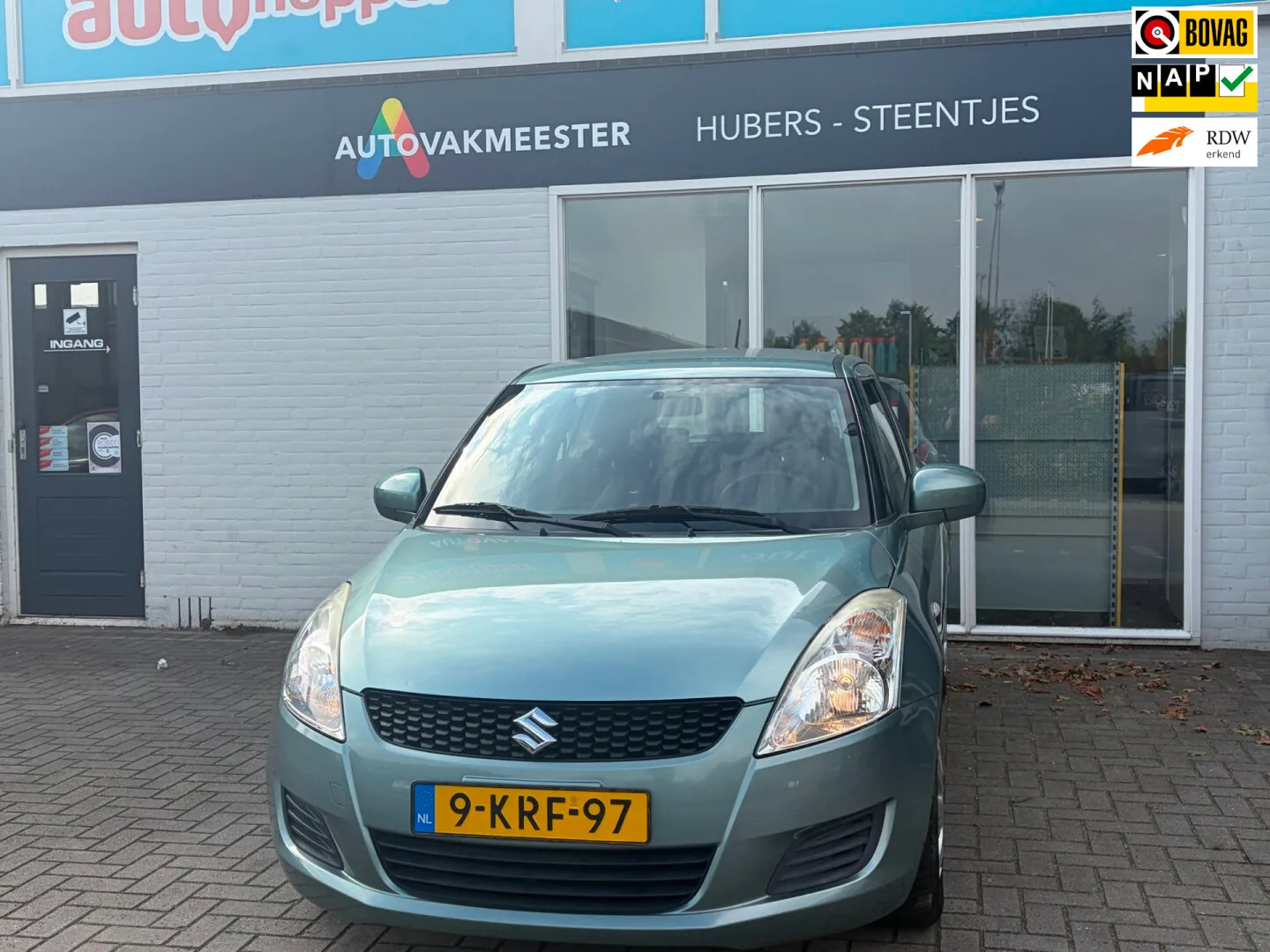 Suzuki Swift (2013) — foto 1
