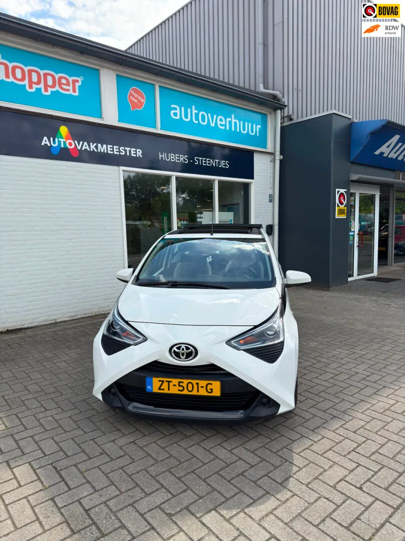 Toyota Aygo (2019) — foto 1