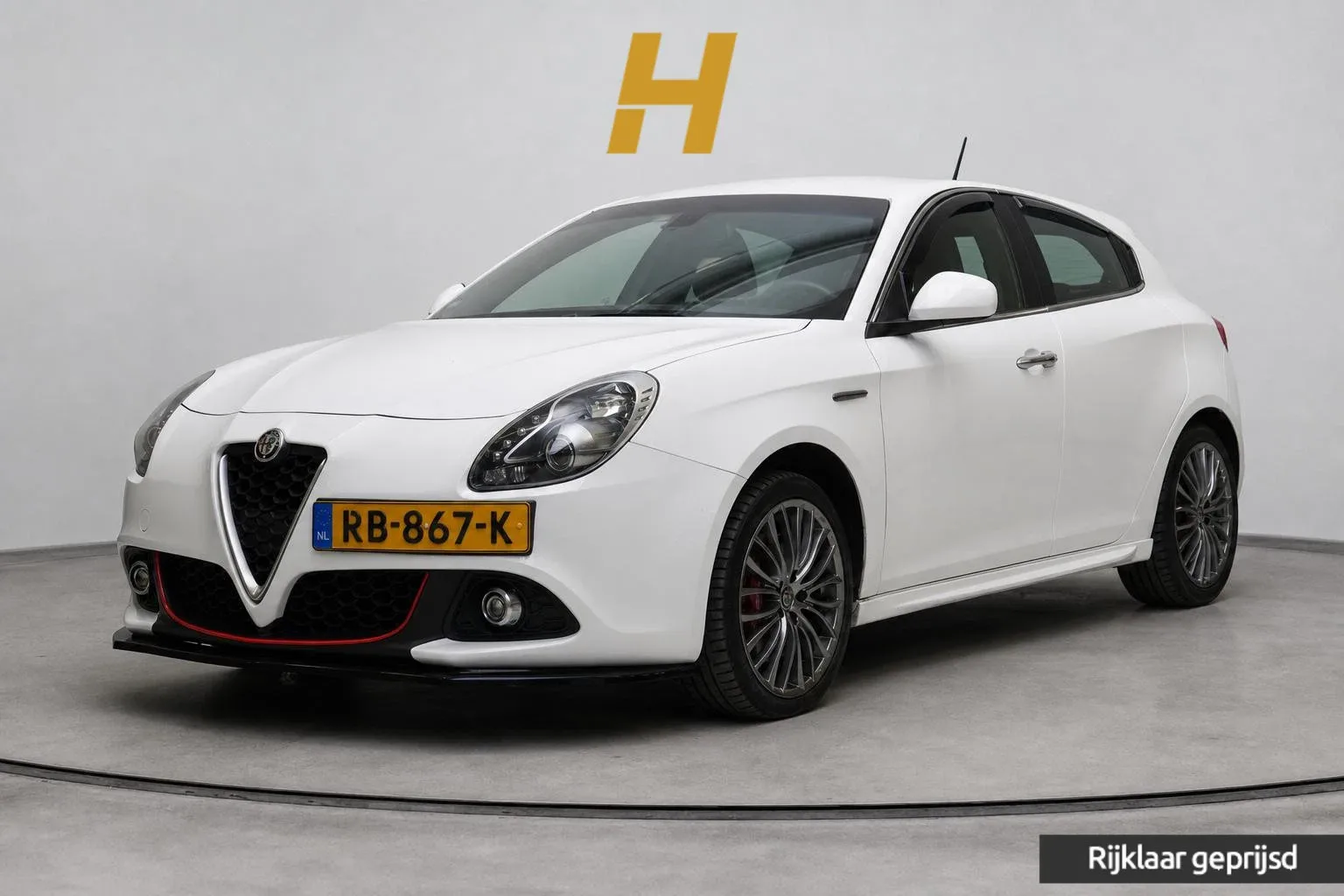 Alfa Romeo Giulietta (2017) — foto 1