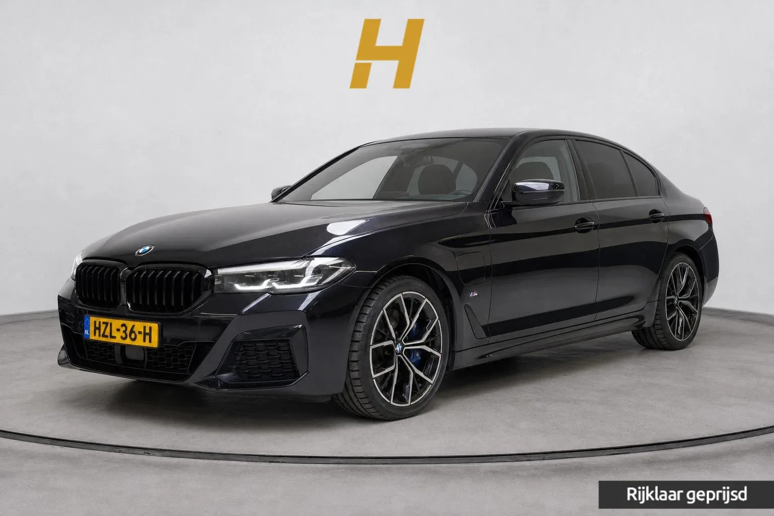 BMW 5-Serie (2021) — foto 1