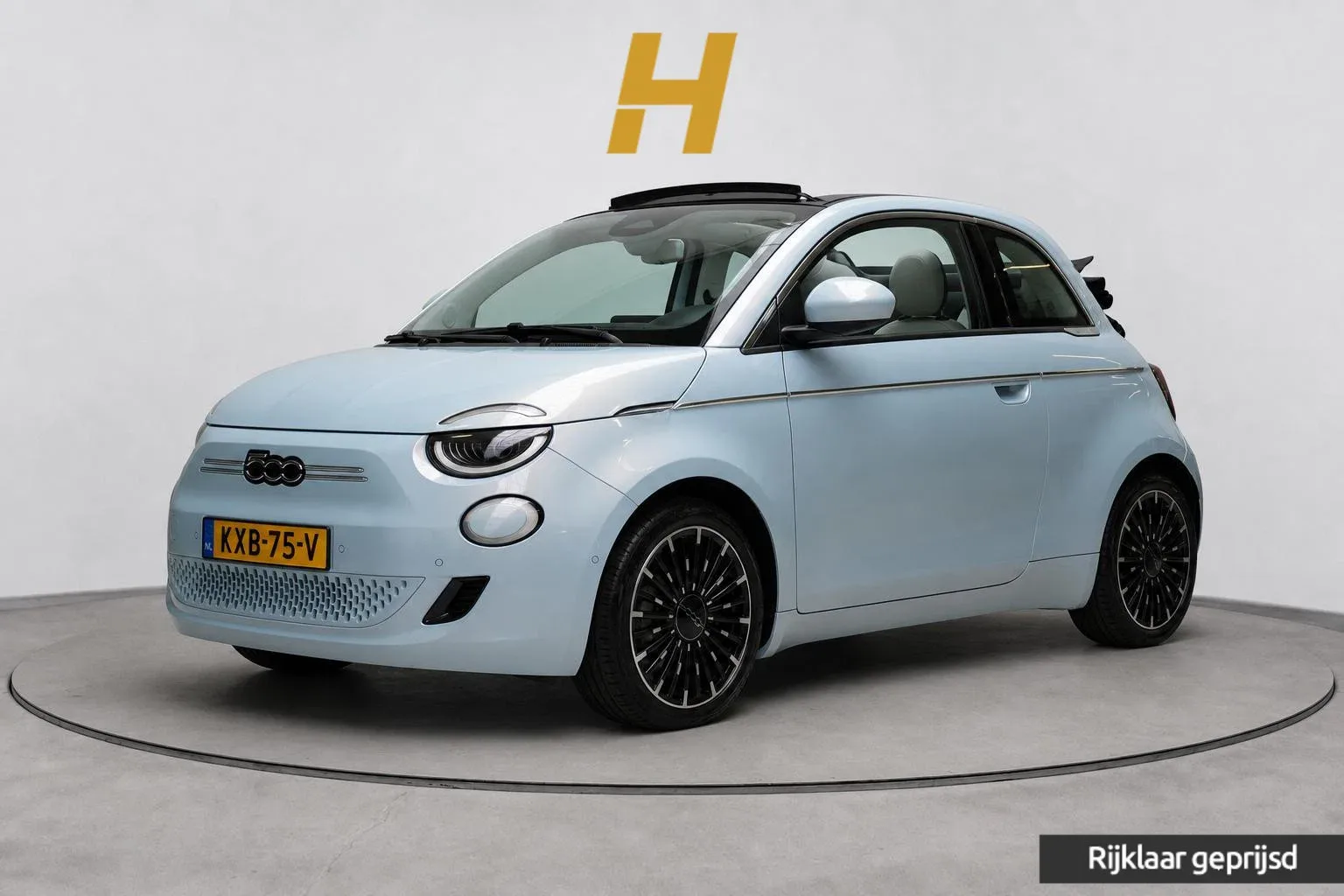 Fiat 500E CABRIO (2024) — foto 1