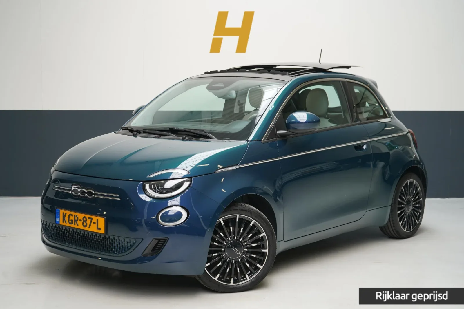 Fiat 500e (2021) — foto 1