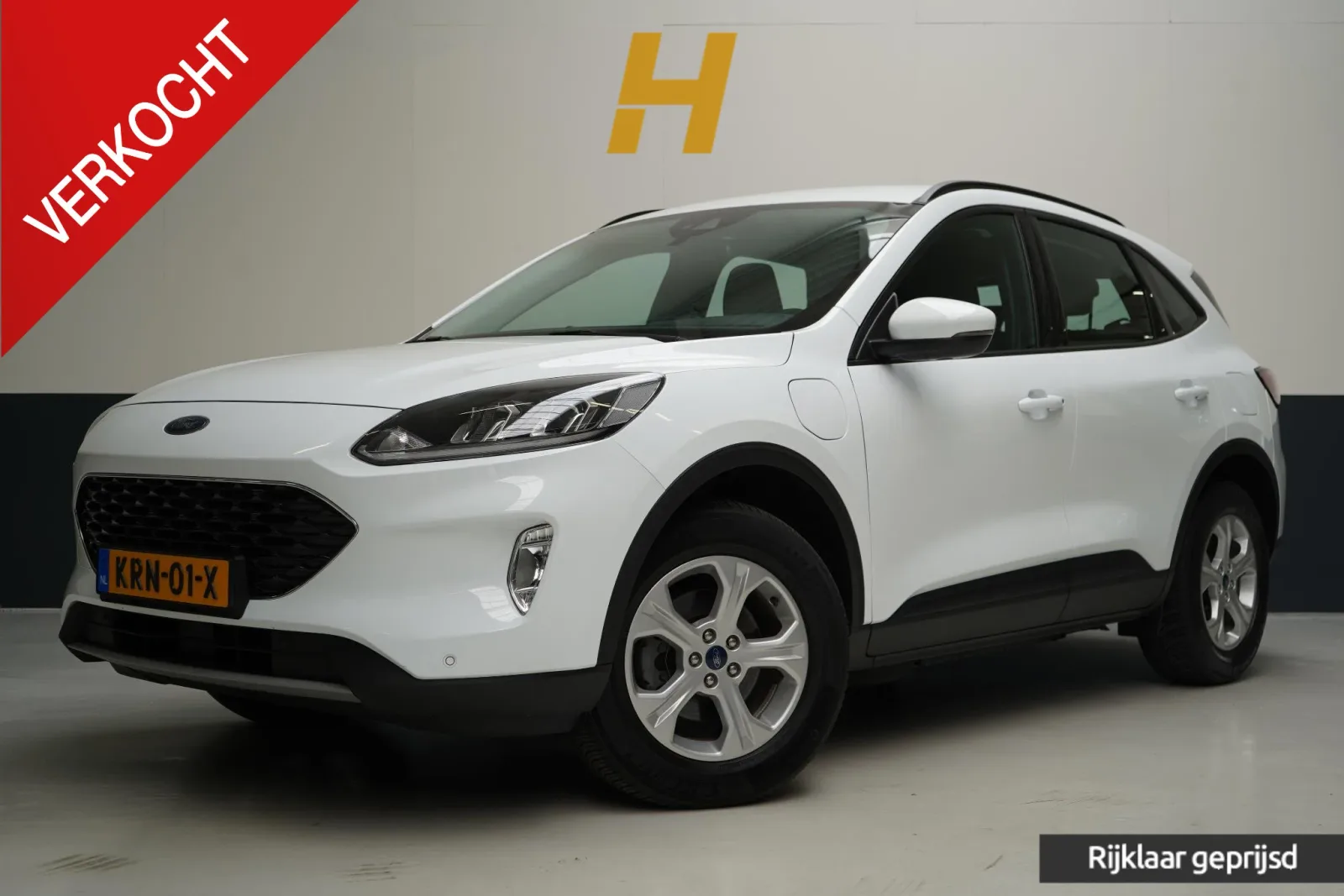 Ford Kuga (2022) — foto 1