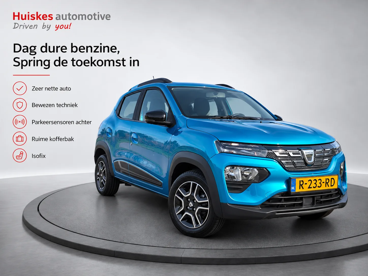 Dacia Spring (2022) — foto 1