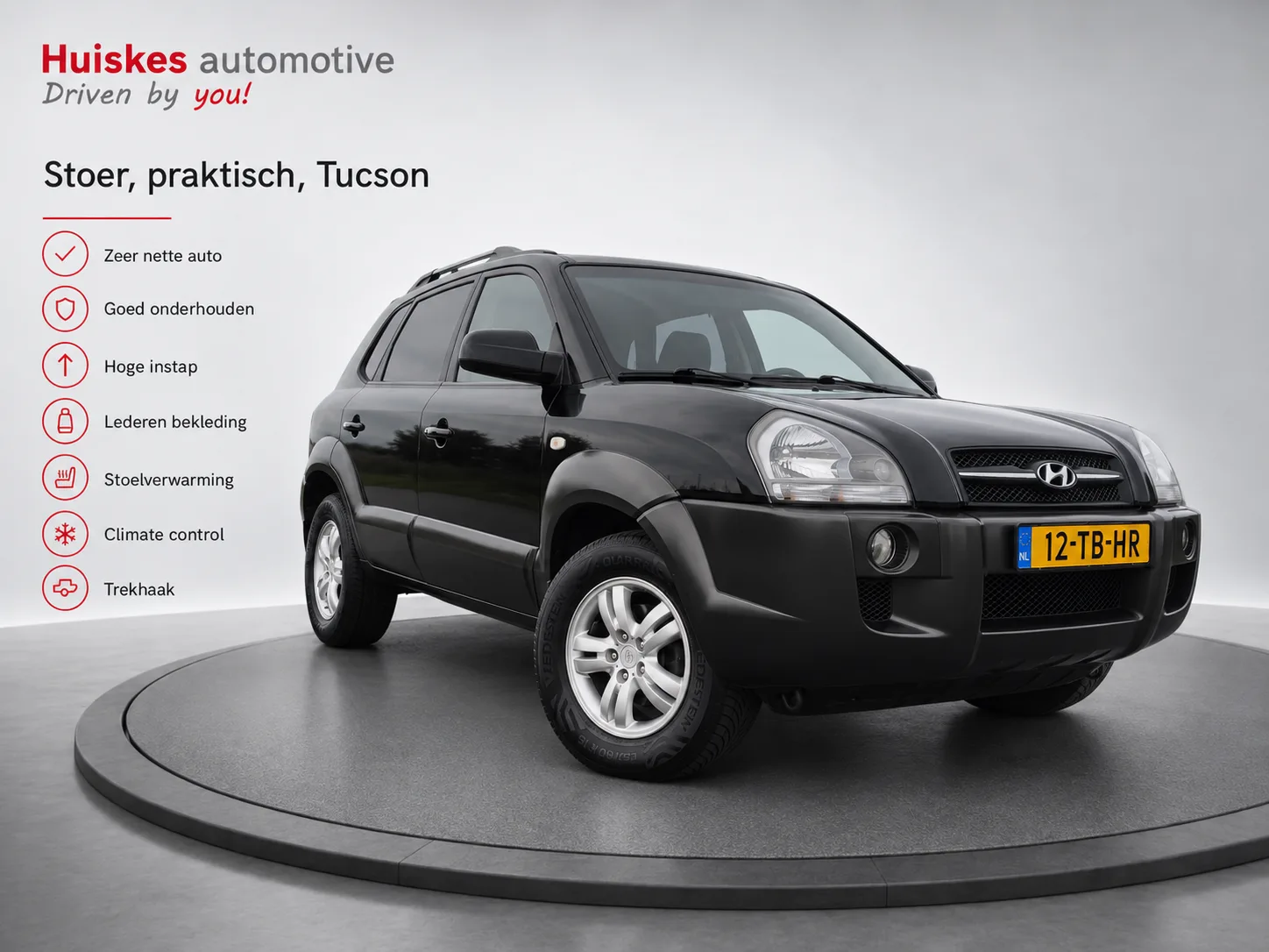 Hyundai Tucson (2006) — foto 1