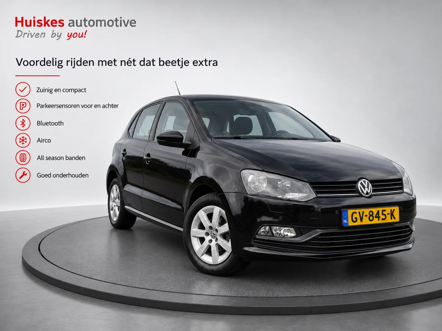Volkswagen Polo (2014) — foto 1
