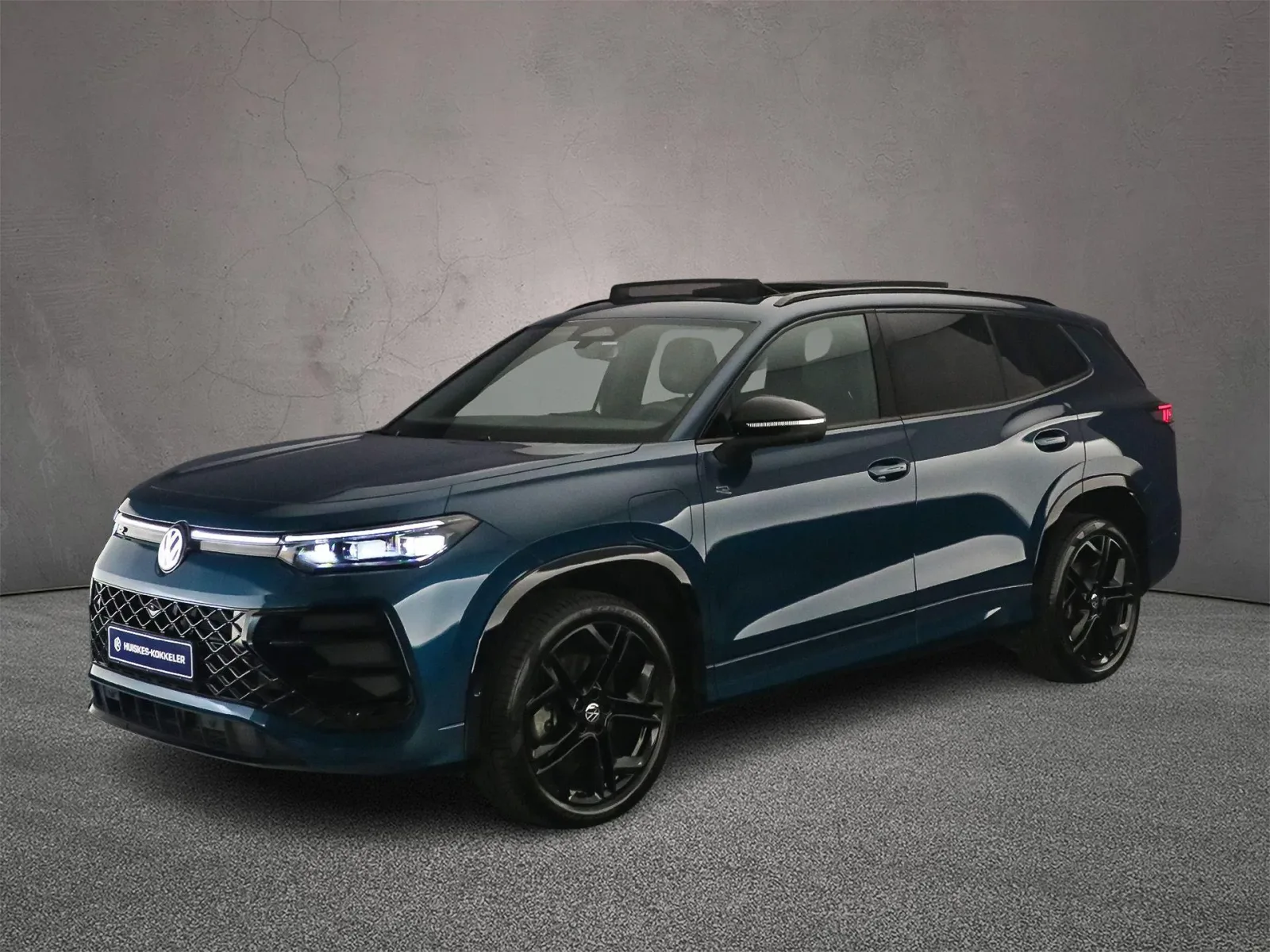 Volkswagen Tayron (2025) — foto 1