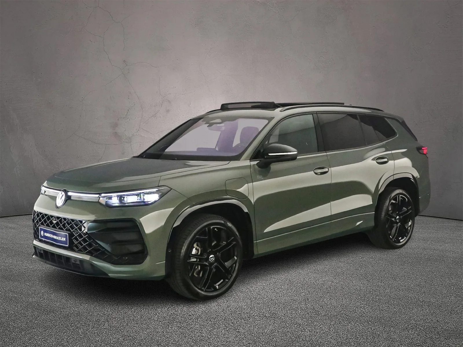 Volkswagen Tayron (2026) — foto 1