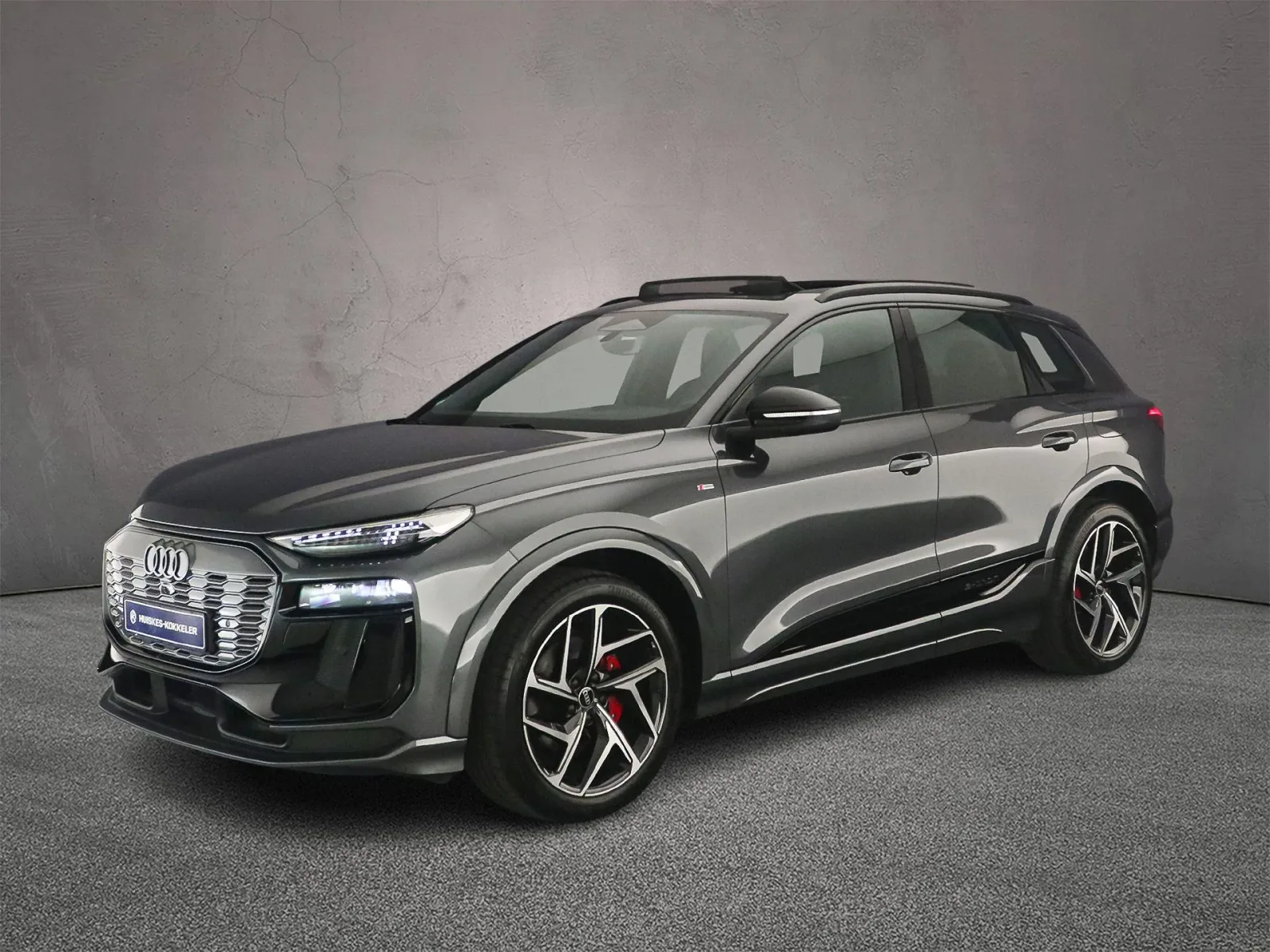 Audi Q6 e-tron (2025) — foto 1