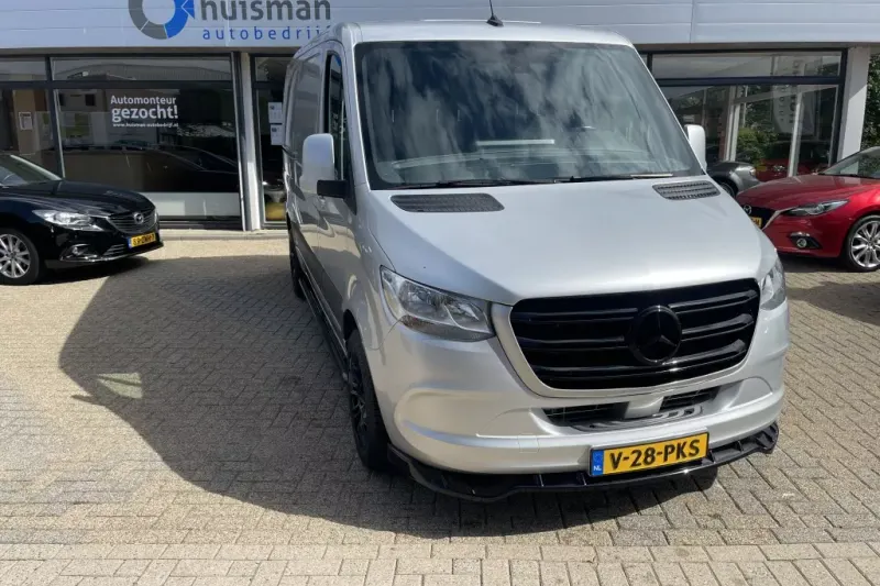 Mercedes-Benz Sprinter (2021)