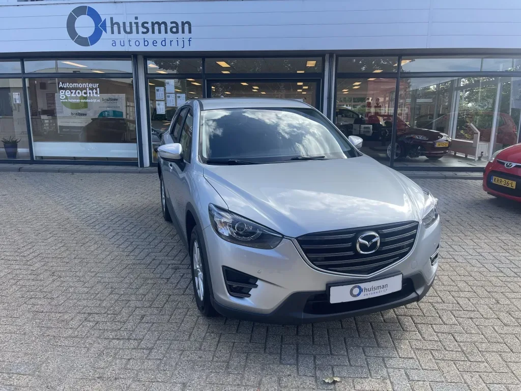 Mazda CX-5 (2026) — foto 1