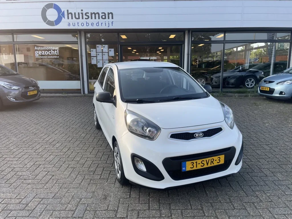 Kia Picanto (2012) — foto 1