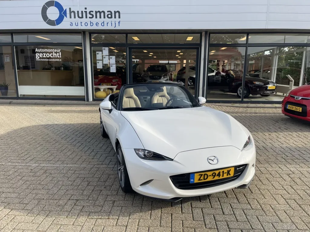 Mazda MX-5 (2019) — foto 1