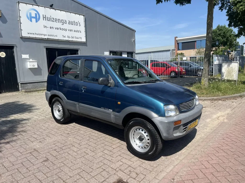 Daihatsu Terios (1997) — foto 1