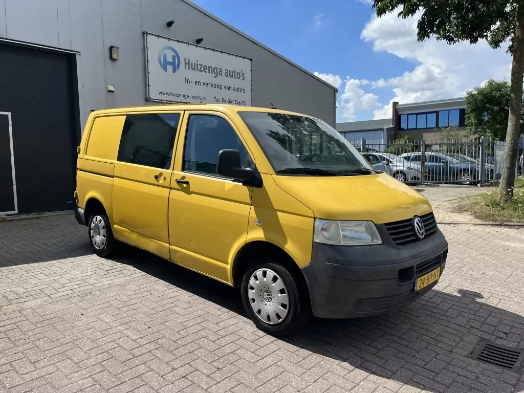 Volkswagen Transporter (2004) — foto 1