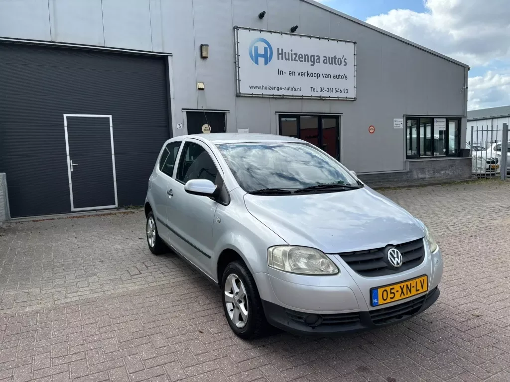 Volkswagen Fox (2007) — foto 1