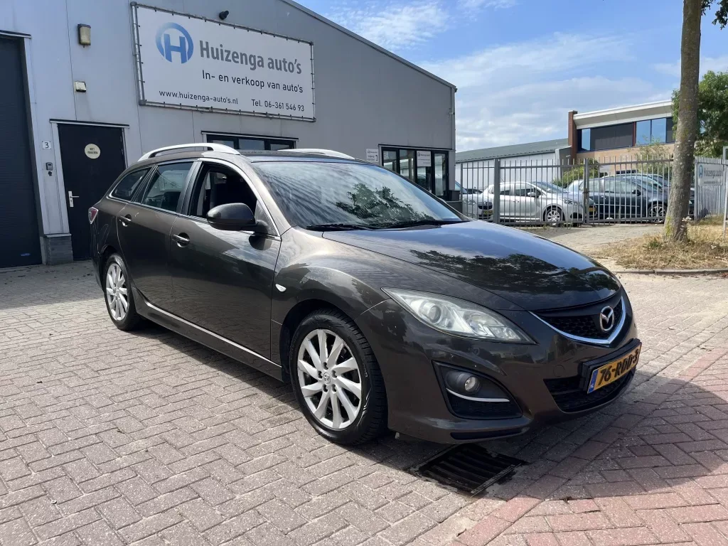 Mazda 6 (2011) — foto 1