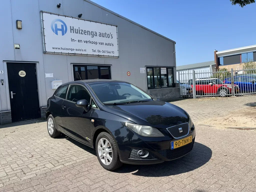 SEAT Ibiza (2012) — foto 1