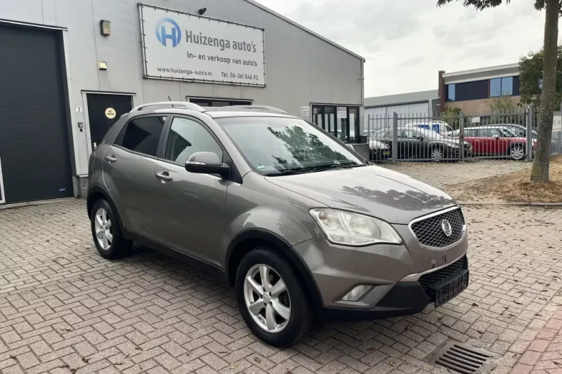 SsangYong Korando (2012)