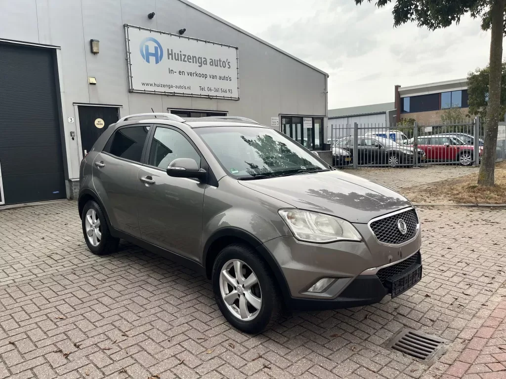 SsangYong Korando (2012) — foto 1