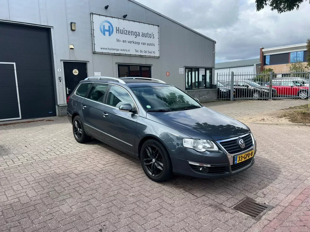 Volkswagen Passat (2008) — foto 1