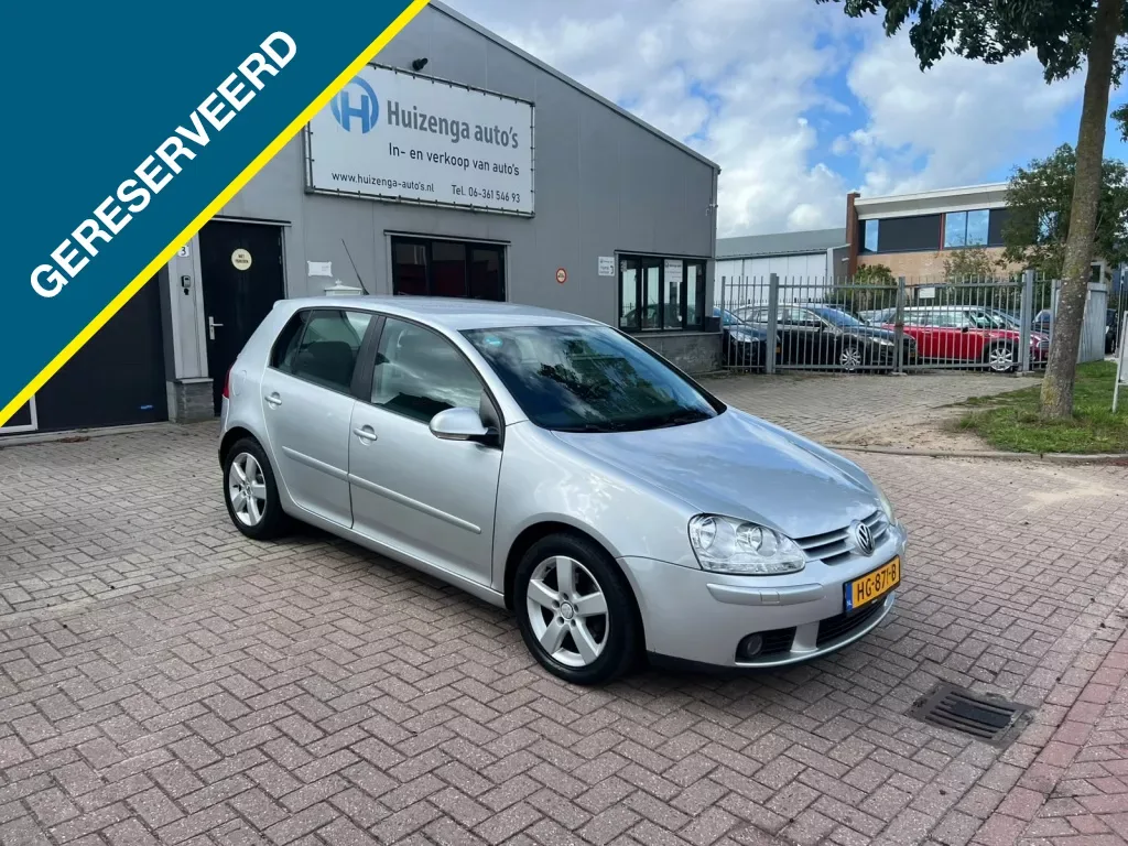 Volkswagen Golf (2006) — foto 1