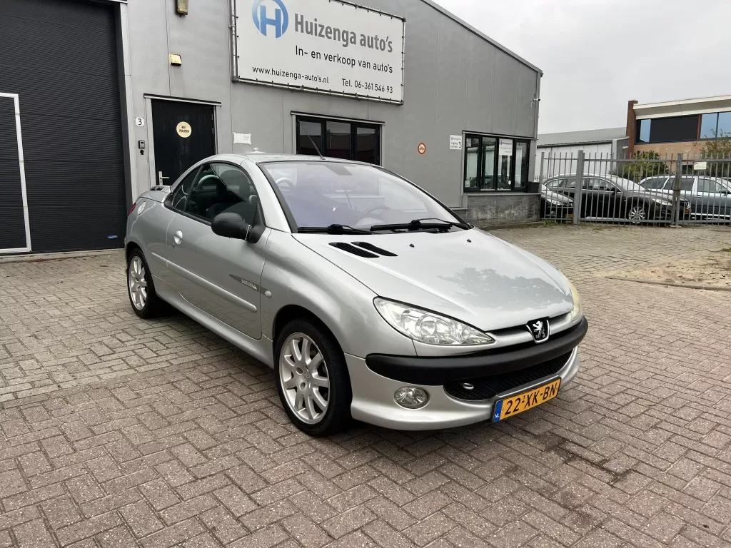 Peugeot 206 (2004) — foto 1