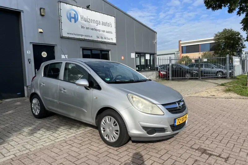 Opel Corsa (2007)