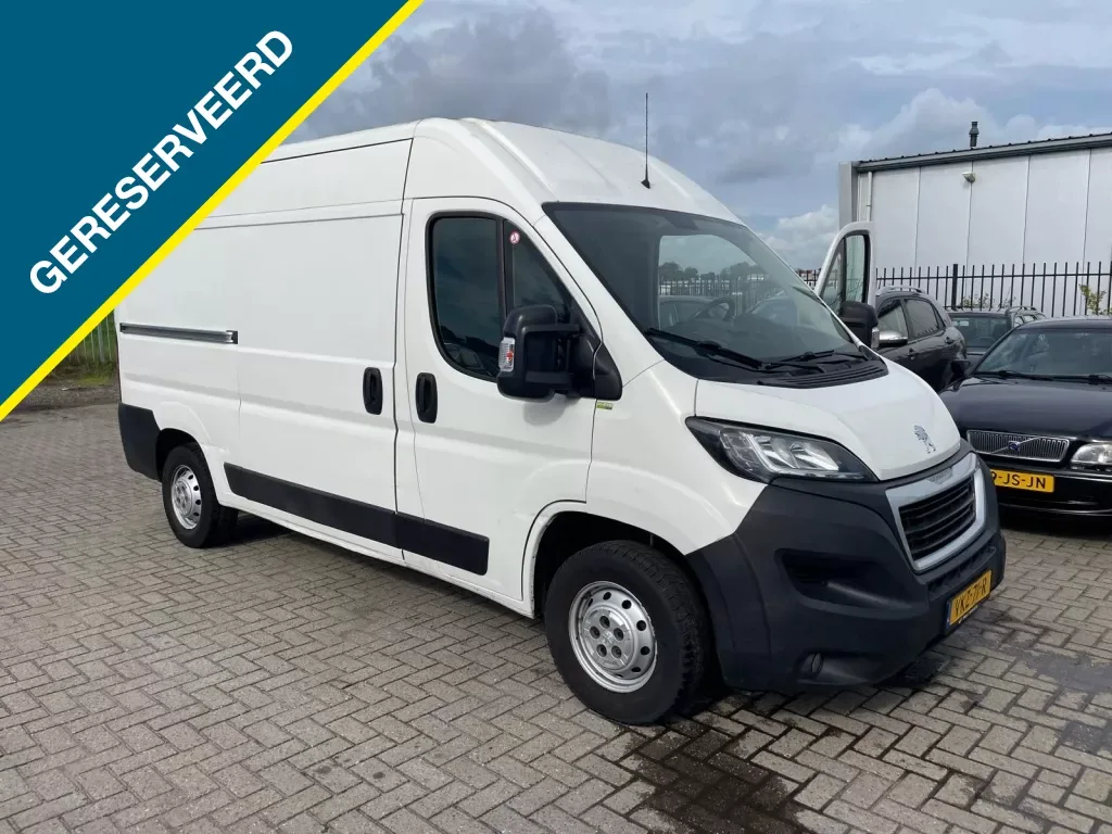 Peugeot Boxer (2018) — foto 1