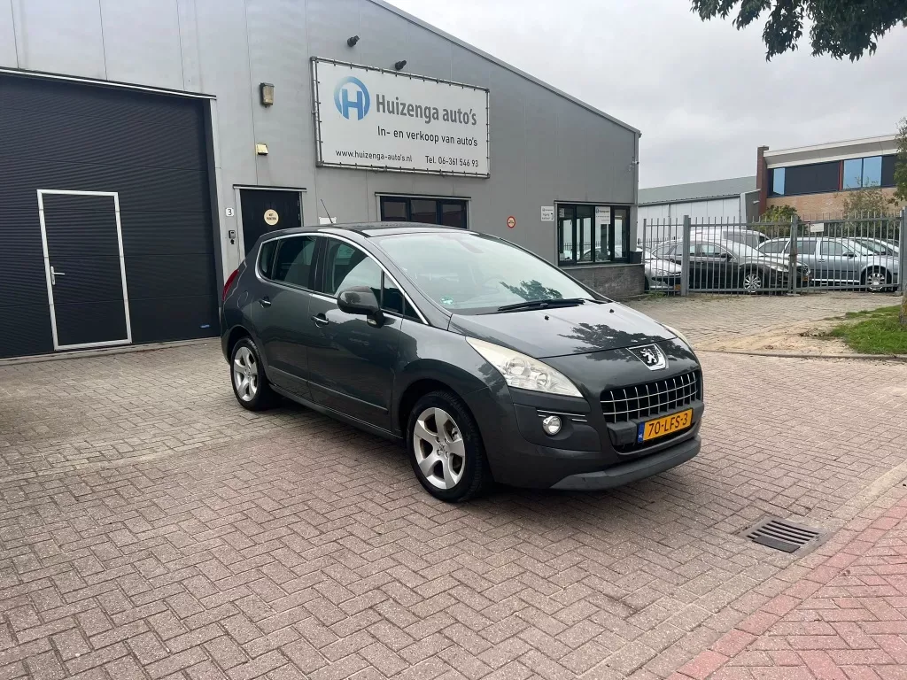 Peugeot 3008 (2010) — foto 1