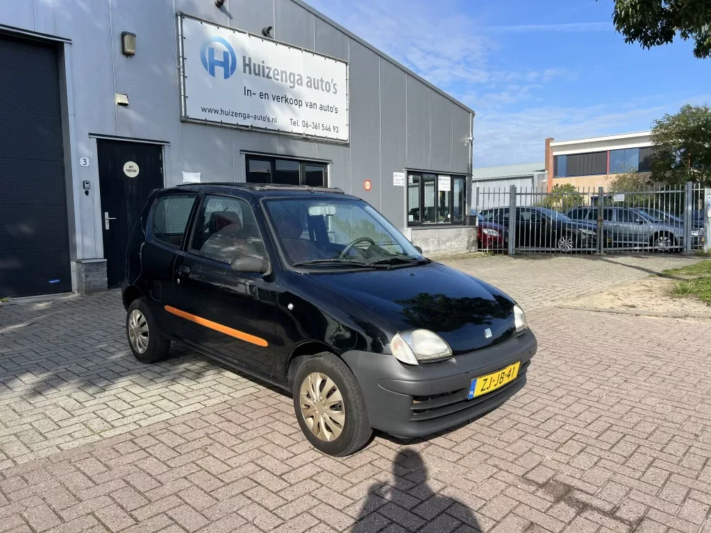 Fiat Seicento (1999) — foto 1