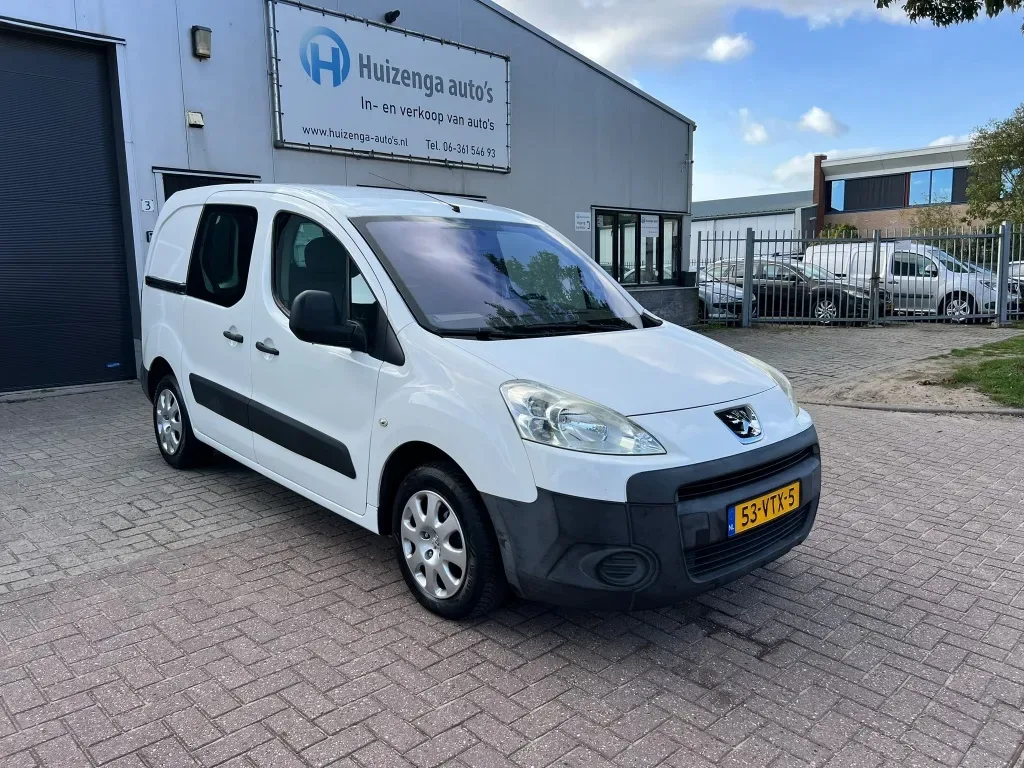 Peugeot Partner (2008) — foto 1
