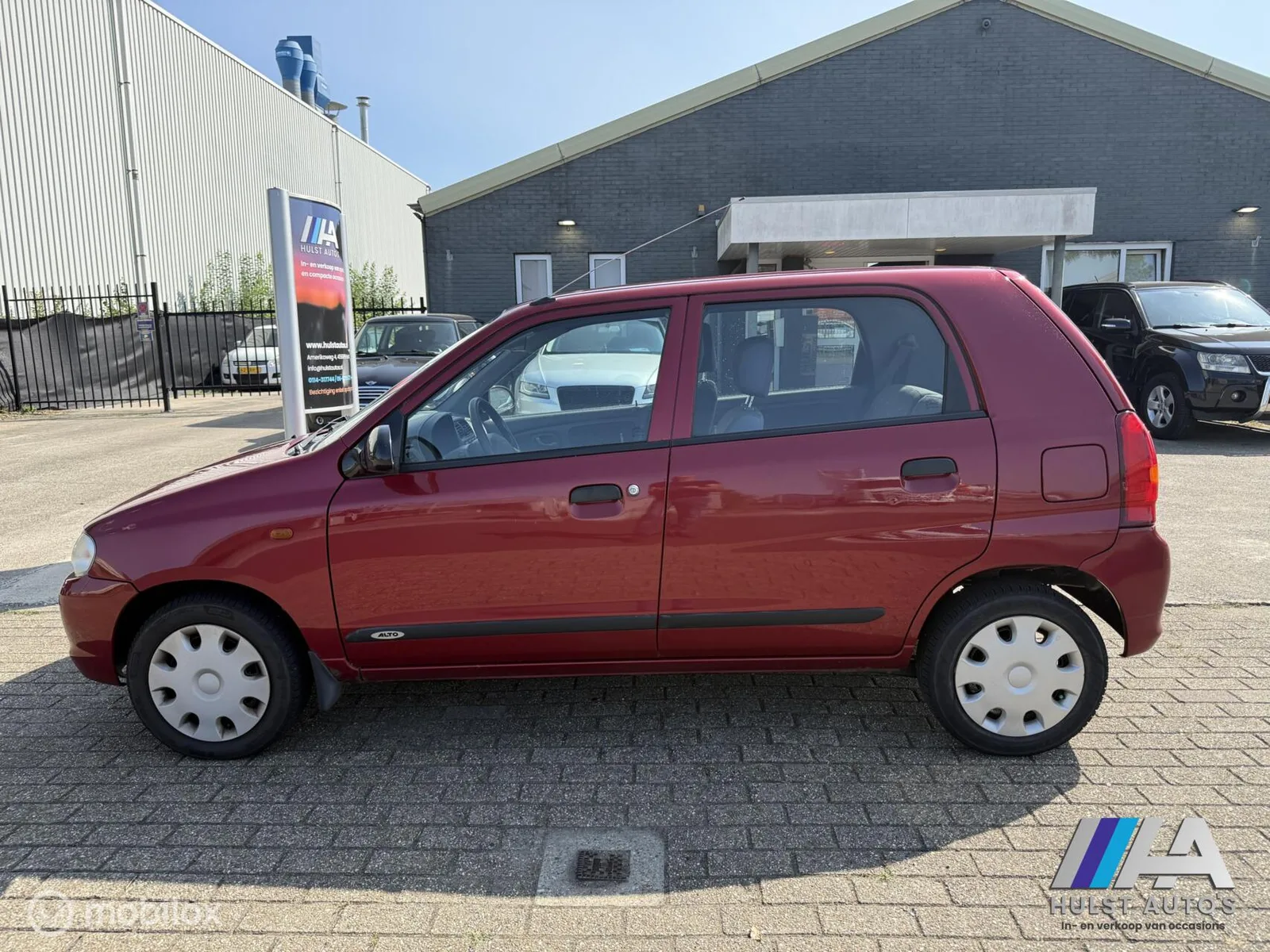 Suzuki Alto (2003) — foto 1
