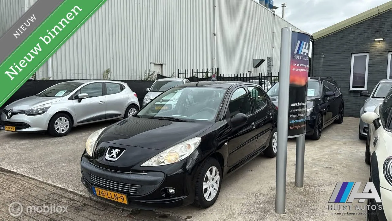 Peugeot 206+ (2010) — foto 1