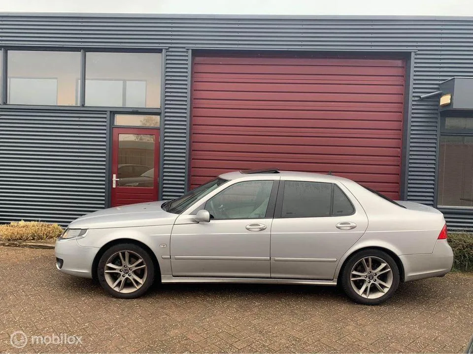 Saab 9-5 (2007) — foto 1