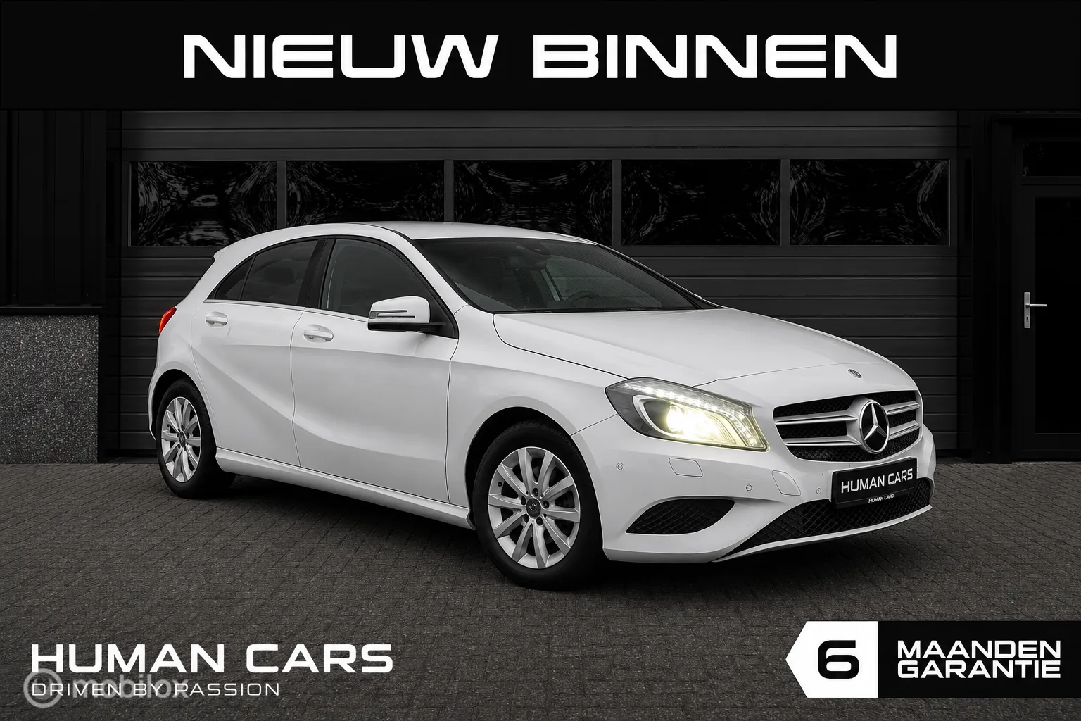 Mercedes-Benz A-Klasse (2014) — foto 1