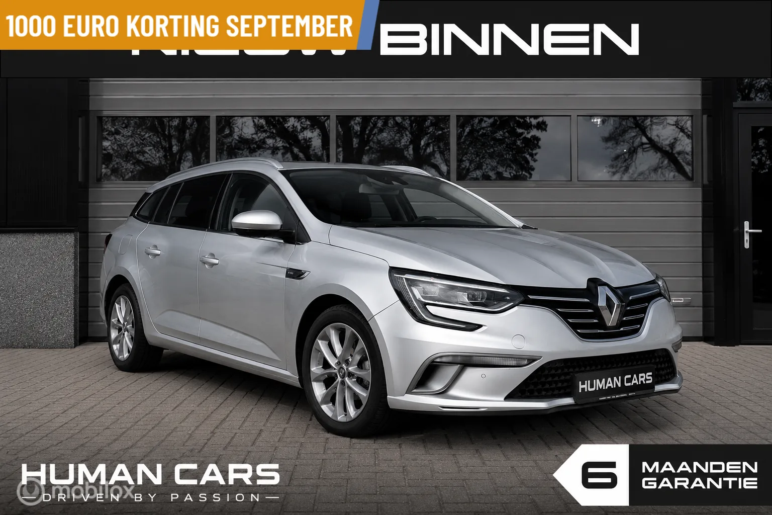 Renault Mégane (2019) — foto 1