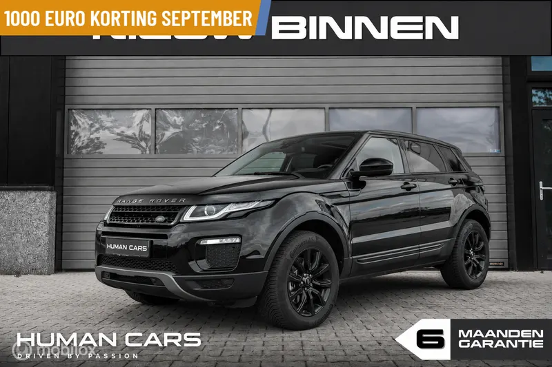 Land Rover Range Rover Evoque (2018)