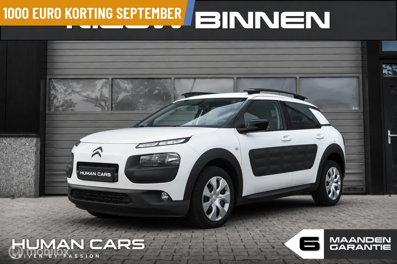 Citroën C4 Cactus (2017) — foto 1