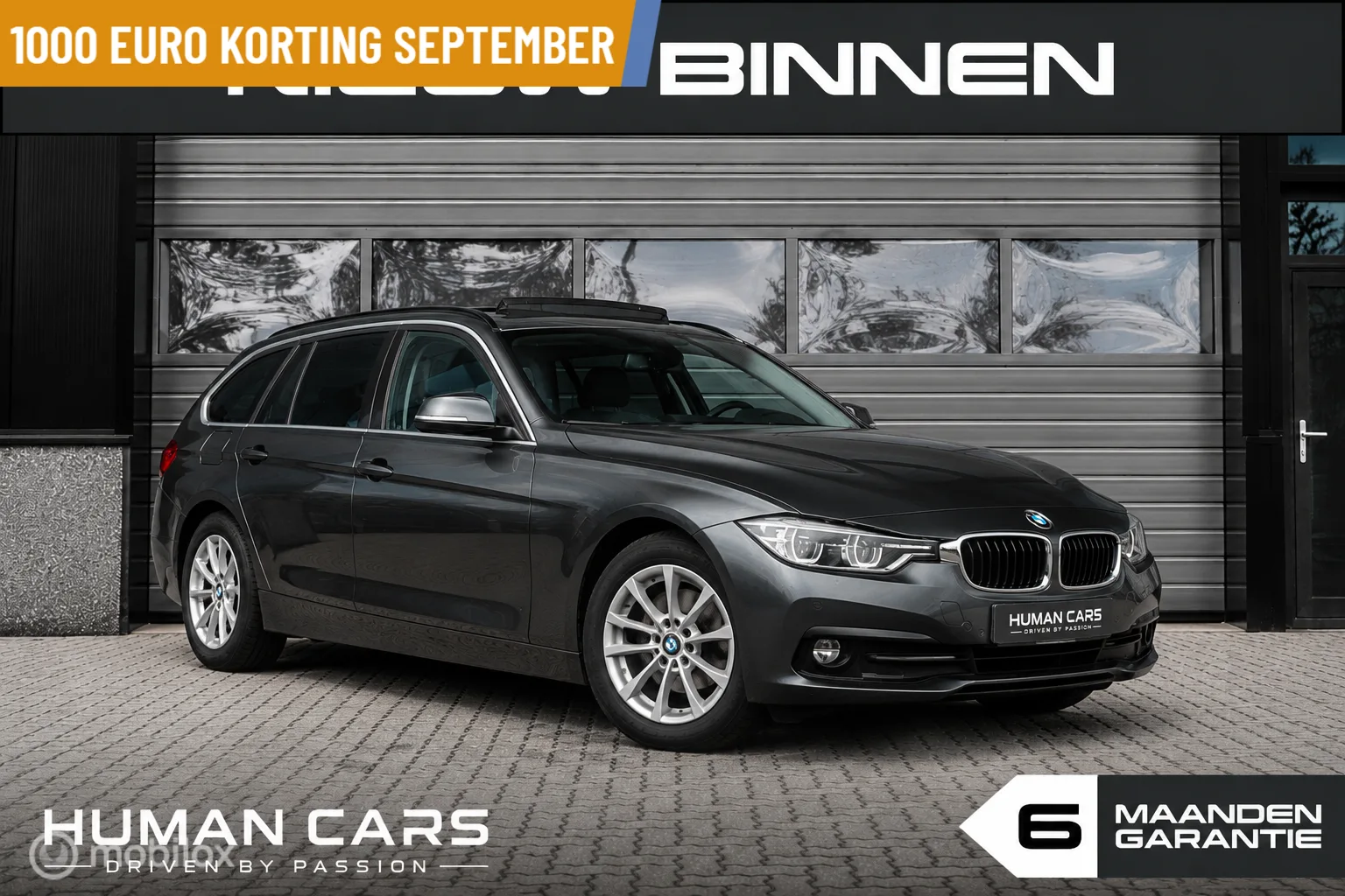 BMW 3-Serie (2017) — foto 1